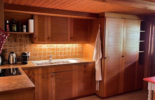 Wiler Chalet De Esquí | Casa de vacaciones Innertkirchen para 1 - 6 personas con 3 dormitorios - Chalet de madera