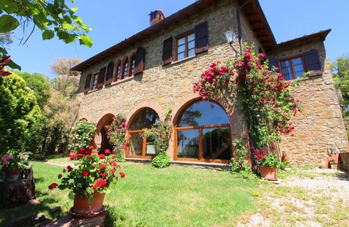 Palazzuolo Alto Casa | Holiday house Monte San Savino for 1 - 10 persons with 4 bedrooms - Holiday home