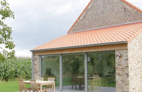 Zerkegem Casa | Casa de vacaciones Jabbeke para 1 - 2 personas con 1 dormitorio - Casa adosada
