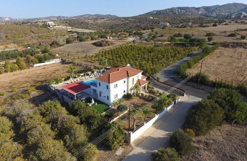 Tala Casa | Casa de vacaciones Kissonerga para 1 - 10 personas con 5 dormitorios - Casa de vacaciones