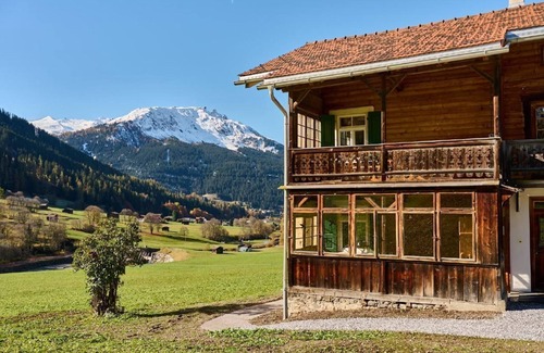 Klosters-Serneus Casa | Casa de vacaciones Klosters para 1 - 12 personas con 6 dormitorios - Casa de vacaciones independient