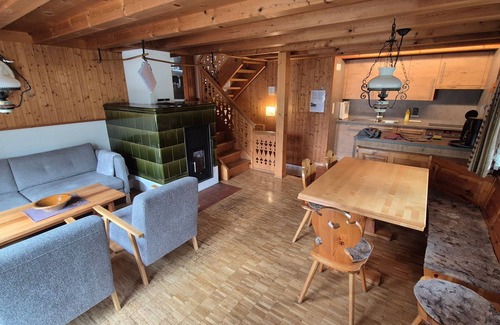 Kublis Chalet De Esquí | Casa de vacaciones Küblis para 1 - 9 personas con 3 dormitorios - Chalet de madera