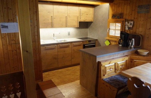 Kublis Chalet De Esquí | Casa de vacaciones Küblis para 1 - 9 personas con 3 dormitorios - Chalet de madera