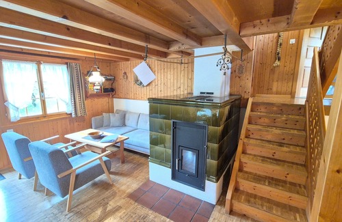 Kublis Chalet De Esquí | Casa de vacaciones Küblis para 1 - 9 personas con 3 dormitorios - Chalet de madera