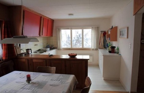 Laax Chalet De Esquí | Casa de vacaciones Laax para 1 - 9 personas con 5 dormitorios - Casa de vacaciones