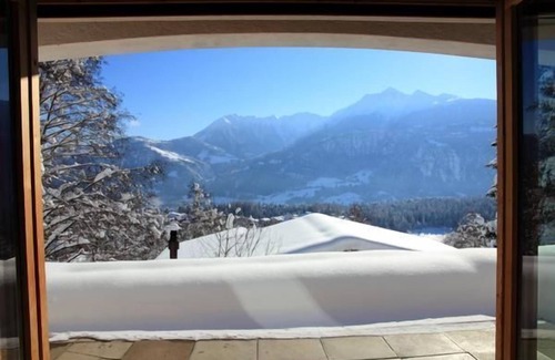 Laax Chalet De Esquí | Casa de vacaciones Laax para 1 - 9 personas con 5 dormitorios - Casa de vacaciones