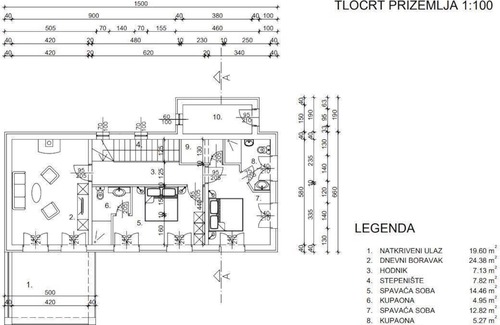 Ripenda Kosi Casa | Casa de vacaciones Labin para 1 - 6 personas con 3 dormitorios - Casa de vacaciones