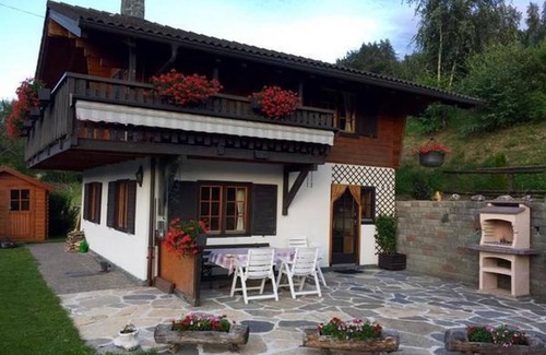 Vex Chalet De Esquí | Casa de vacaciones Les Agettes para 1 - 8 personas con 3 dormitorios - Casa de vacaciones independie
