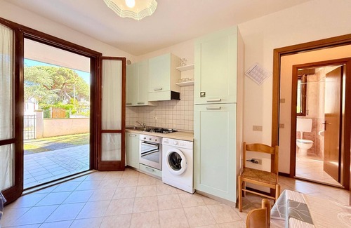 Lido di Volano Casa | Casa de vacaciones Lido di Volano para 1 - 6 personas con 2 dormitorios - Casa adosada