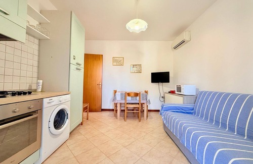 Lido di Volano Casa | Casa de vacaciones Lido di Volano para 1 - 6 personas con 2 dormitorios - Casa adosada