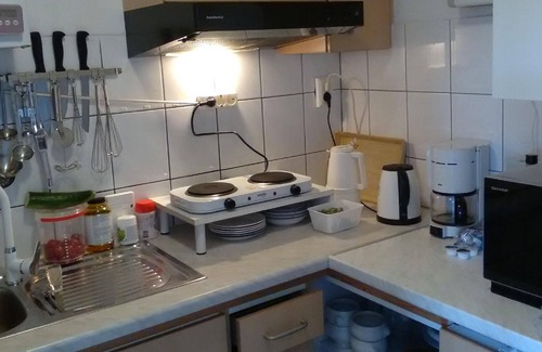 Husen Casa | Casa de vacaciones Lichtenau para 1 - 2 personas con 1 dormitorio - Casa pareada