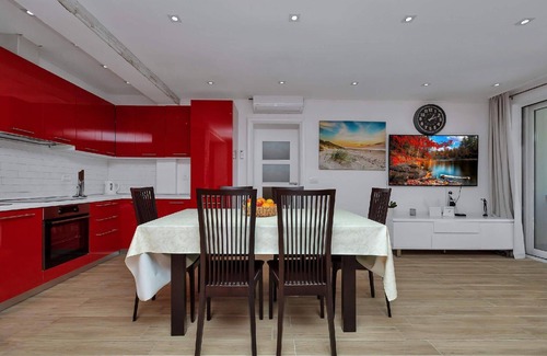 Zelenka Casa | Casa de vacaciones Makarska para 1 - 8 personas con 3 dormitorios - Casa de vacaciones
