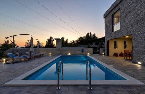 Zelenka Casa | Casa de vacaciones Makarska para 1 - 8 personas con 3 dormitorios - Casa de vacaciones