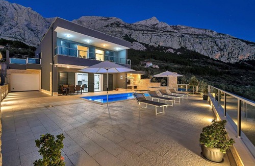 Zelenka Casa | Casa de vacaciones Makarska para 1 - 9 personas con 4 dormitorios - Casa de vacaciones