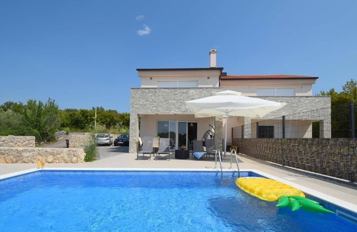Barusici Casa | Casa de vacaciones Malinska para 1 - 7 personas con 3 dormitorios - Casa de vacaciones