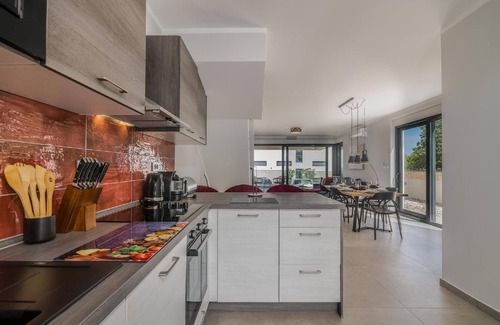 Milcetici Casa | Casa de vacaciones Malinska para 1 - 5 personas con 3 dormitorios - Casa de vacaciones