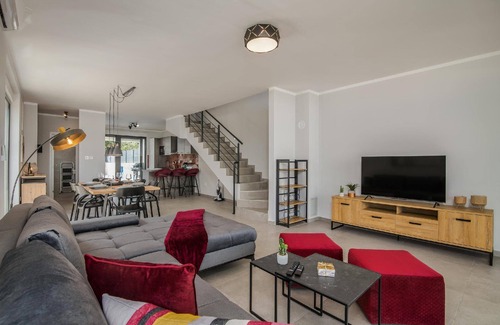 Milcetici Casa | Casa de vacaciones Malinska para 1 - 5 personas con 3 dormitorios - Casa de vacaciones