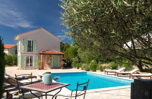 Barusici Casa | Casa de vacaciones Malinska para 1 - 12 personas con 5 dormitorios - Casa de vacaciones