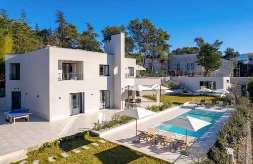 Milcetici Casa | Casa de vacaciones Malinska para 1 - 12 personas con 6 dormitorios - Casa de vacaciones