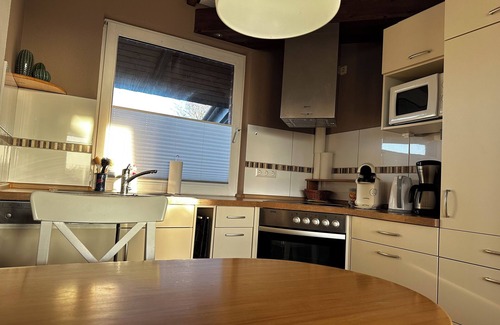 Großwurden Casa | Casa de vacaciones con vistas al prado
