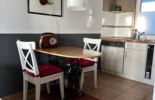 Großwurden Casa | Casa de vacaciones con vistas al prado