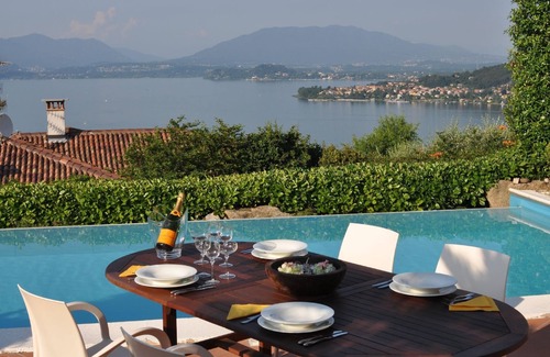 Arona Casa | Casa de vacaciones Meina para 1 - 8 personas con 4 dormitorios - Casa de vacaciones