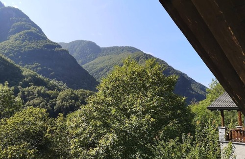 Lavizzara Casa | Casa de vacaciones Menzonio para 1 - 5 personas con 4 dormitorios - Casa de vacaciones independiente