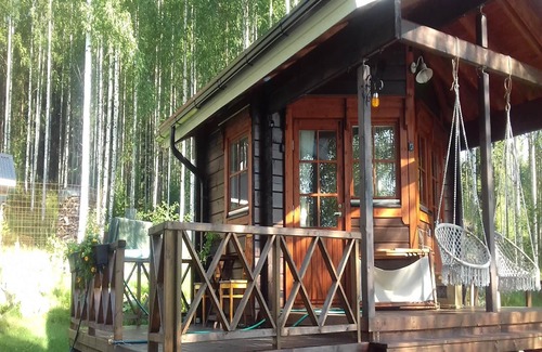 Aatola Casa | Casa de vacaciones Mikkeli para 1 - 2 personas - Casa de vacaciones