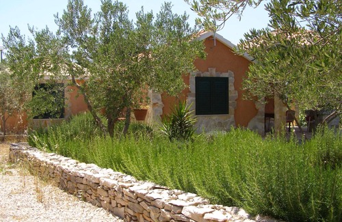 Cove Osibova (Milna) Casa | Casa de vacaciones Milna para 1 - 10 personas con 4 dormitorios - Casa adosada