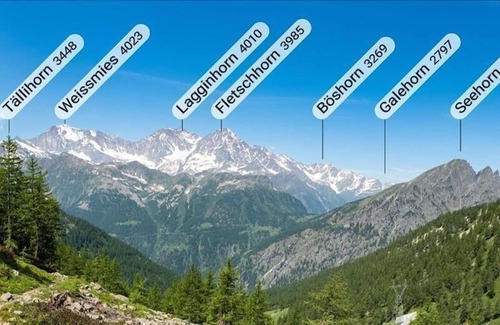 Montecrestese Casa | Casa de vacaciones Montecrestese para 1 - 8 personas con 3 dormitorios - Casa de vacaciones