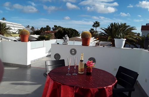 Solana del Matorral Casa | Casa de vacaciones Morro Jable para 1 - 4 personas con 2 dormitorios - Casa de vacaciones