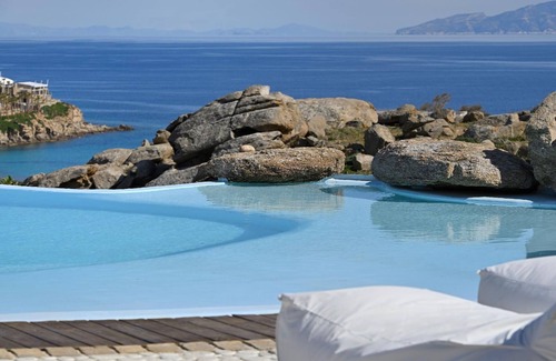 Platis Gialos Casa | Casa de vacaciones Mykonos (Stadt) para 1 - 12 personas con 6 dormitorios - Casa de vacaciones