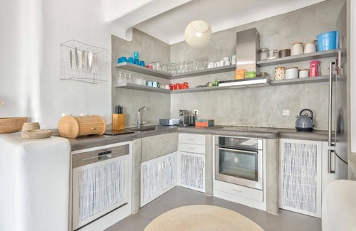 Faros Armenistis Casa | Casa de vacaciones Mykonos (Stadt) para 1 - 10 personas con 4 dormitorios - Casa de vacaciones