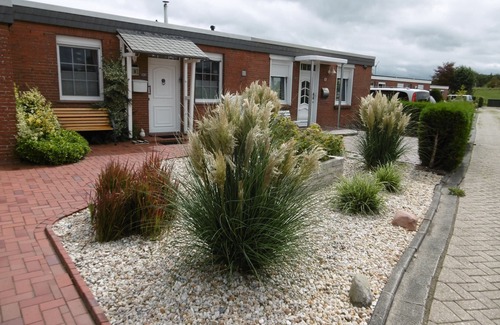 Dornumersiel Casa | CASA DE VACACIONES "NORDSEESCHOLLE6" justo en el dique - perro bienvenido-WiFi gratis