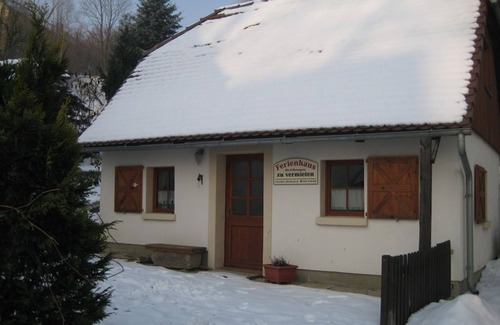 Hainewalde Casa | Casa de vacaciones antiguo establo de caballos