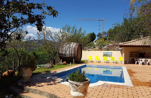 Anreade Villa | Casa de vacaciones con vistas al río Duero, con sala de juegos