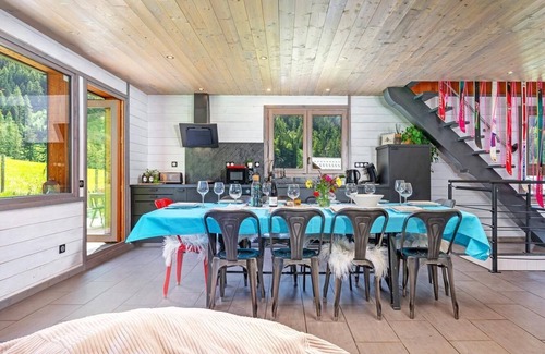 Nancroit Casa | Casa de vacaciones Peisey Nancroix para 1 - 10 personas con 5 dormitorios - Casa de vacaciones