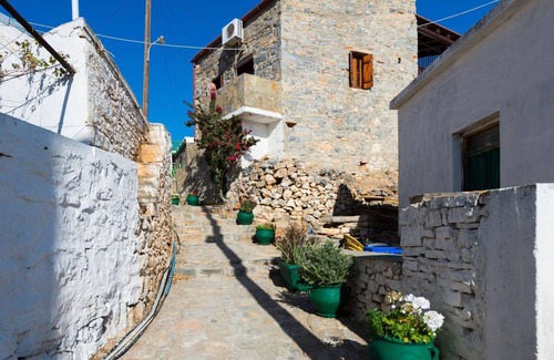 Mavrikiano Casa | Casa de vacaciones Plaka para 1 - 3 personas con 1 dormitorio - Casa de vacaciones