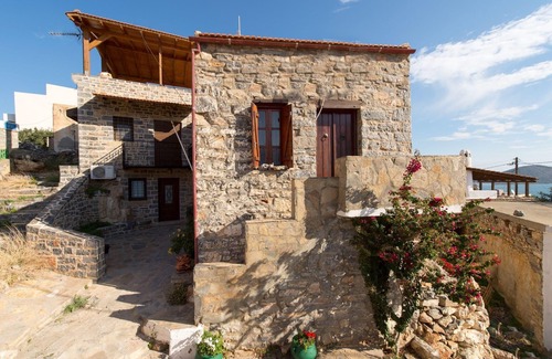 Mavrikiano Casa | Casa de vacaciones Plaka para 1 - 3 personas con 1 dormitorio - Casa de vacaciones