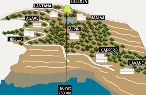 Pantelleria Casa | Casa de vacaciones Pantelleria para 4 personas con 2 dormitorios - Casa de vacaciones