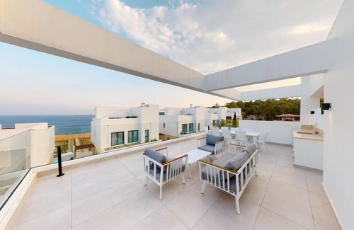 Cape Greko Casa | Casa de vacaciones Paralimni para 1 - 8 personas con 4 dormitorios - Casa de vacaciones
