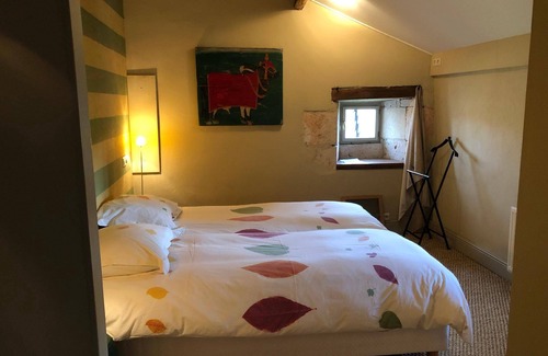 Chenaud Otro | Casa de vacaciones Parcoul para 1 - 4 personas con 2 dormitorios - Apartamento en casa unifamiliar o