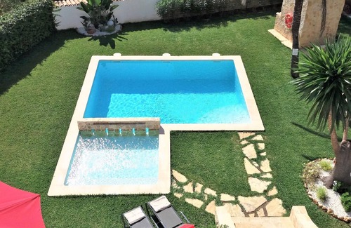 Peguera Casa | Casa de vacaciones Peguera para 10 - 12 personas con 6 dormitorios - Casa de vacaciones