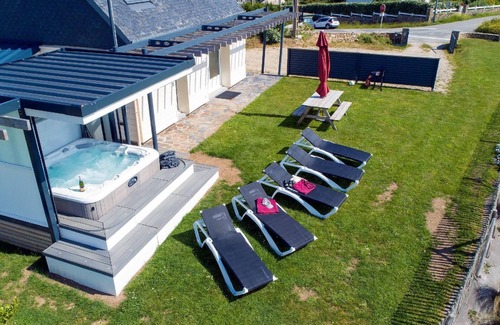 Plougonvelin Casa | Casa de vacaciones Plougonvelin para 1 - 2 personas con 3 dormitorios - Casa de vacaciones