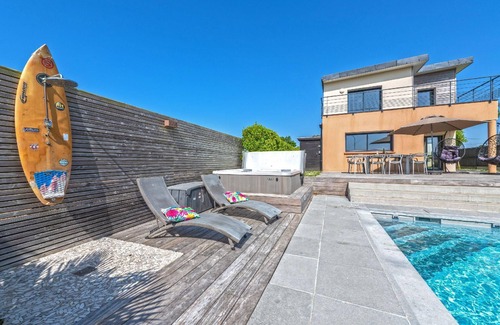Plouguerneau Casa | Casa de vacaciones Plouguerneau para 1 - 14 personas con 5 dormitorios - Casa de vacaciones