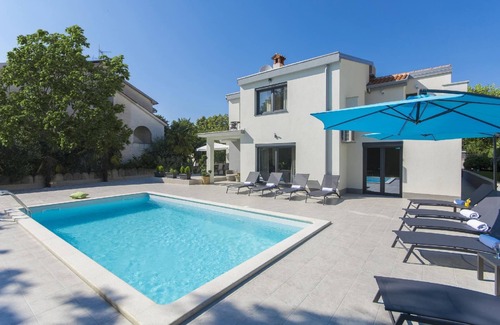 Spadici Casa | Casa de vacaciones Poreč para 1 - 9 personas con 4 dormitorios - Casa de vacaciones