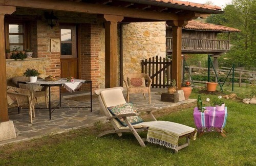 Pruneda Casa | Casa de vacaciones Pruneda para 2 - 4 personas con 2 dormitorios - Casa pareada