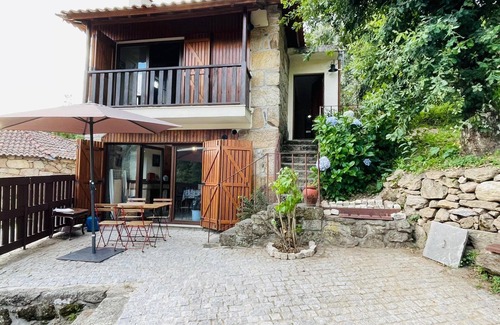 Cerva Casa | Casa de vacaciones Ribeira de Pena para 1 - 5 personas con 1 dormitorio - Casa de vacaciones