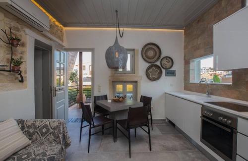 Old Town Rethymnon Casa | Casa de vacaciones Rethymno para 1 - 4 personas con 2 dormitorios - Casa pareada