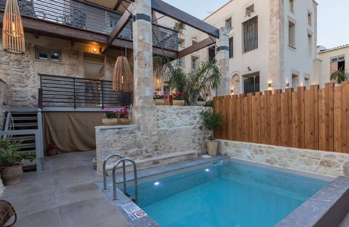 Old Town Rethymnon Casa | Casa de vacaciones Rethymno para 1 - 4 personas con 2 dormitorios - Casa pareada